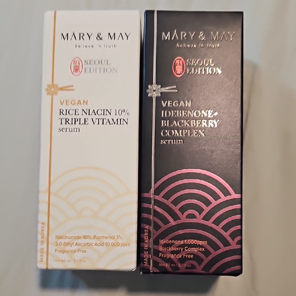 Mary & May Vegan Serum Set